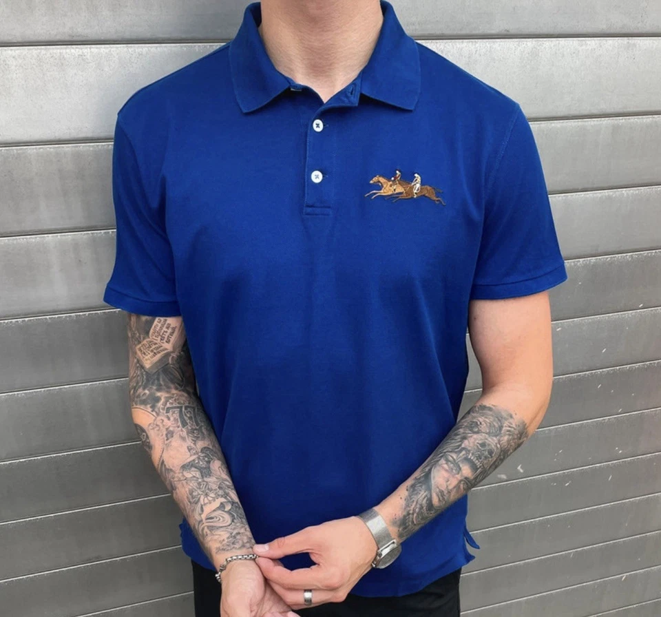 Ralph Lauren Purple Label Two Equestrian Polo Shirt - Bild 4 von 4