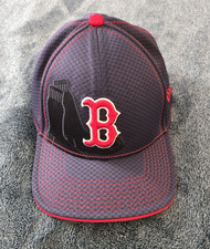 Boston Red Sox New Era 39THIRTY Blue Flex Fitted MLB Hat Cap Size L/XL