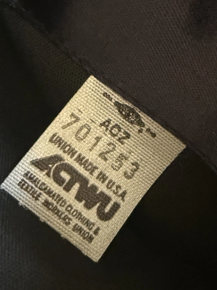 Vintage Christian Dior Monsieur Sport Overcoat Men’s Gray Herringbone Wool Long - Image 4 of 4