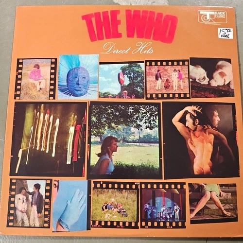 Vtg 1968 THE WHO Album DIRECT HITS