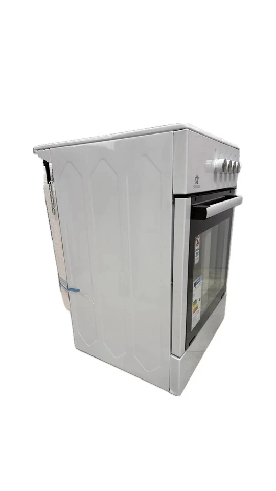 Cucina a Gas 4 Fuochi 57 x 57 cm Con Forno A Gas Bianca - Immagine 4 di 4