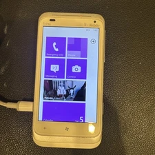 HTC Radar 4G - 8GB - Silver (T-Mobile) Windows Smartphone