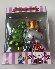 Hello Kitty Christmas Tree Holiday Ornament New In Box
