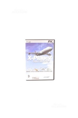 Video Game For PC X-PLANE7 Flight Simulator
