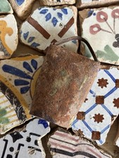 Antico Campanaccio Pascolo, Campana Gregge, Transumanza, Sicilia '30 