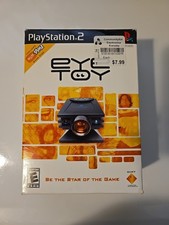 Sony PlayStation 2 PS2 Eye Toy Camera Box Game Manual