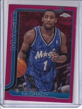 Tracy McGrady 2025-26 Topps Chrome Magenta /399 #245 Magic