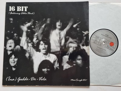 16 Bit featuring Eddie Hind - (Ina) Gadda-Da-Vida 12'' Vinyl Maxi Europe