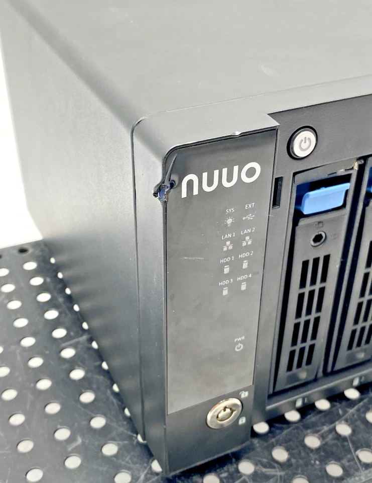 NUUO NVRmini2 NE-2040 NVR 4-Channel, 4 TB Seagate Hard Drives TESTED - Image 4 of 4