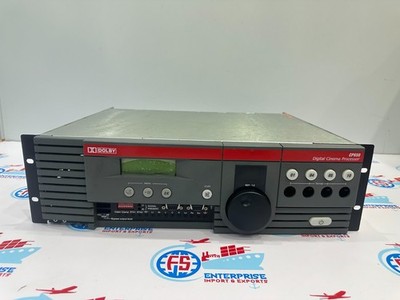 Dolby CP650 Digital Cinema Processor ( FOR REPAIR )