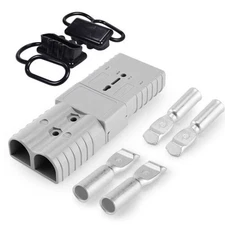 175A Battery Quick Connect Plug Winch Disconnect Terminal Connector 600V 2AWG
