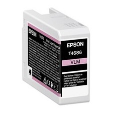Image of Original Epson T46S6 Vivid Light Magenta Ink Cartridge (C13T46S60N)