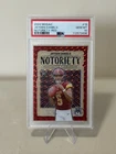 Jayden Daniels 2024 Panini Mosaic 💎 Notoriety #19  Red Mosaic Prizm (RC) PSA 10