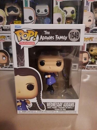 Funko Pop! Television: The Addams Family - Wednesday Addams #1549