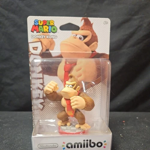 DONKEY KONG AMIIBO SUPER MARIO Nintendo 3DS WII U SWITCH NEW FACTORY SEALED