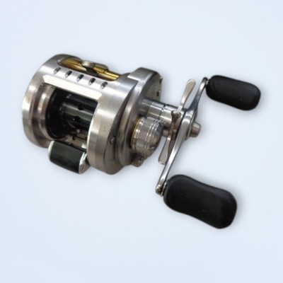 Shimano Calcutta Conquest 200DC Baitcaster Reel with Box & Bag