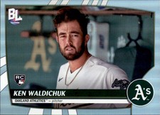 2023 Topps Big League #214 Ken Waldichuk