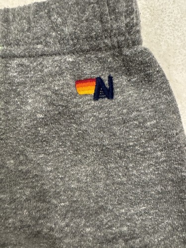 Aviator Nation Kids Surfer Heather Gray Sweatpants Size 6 - Picture 5 of 7