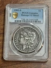 1903 S Morgan Silver Dollar Graded PCGS VF Details Key Date Coin (Slab1221)