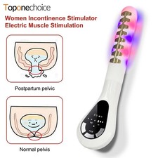 Electric Pelvic Floor Exerciser Vaginal Rejuvenation Wand LED Therapy 630/450nm