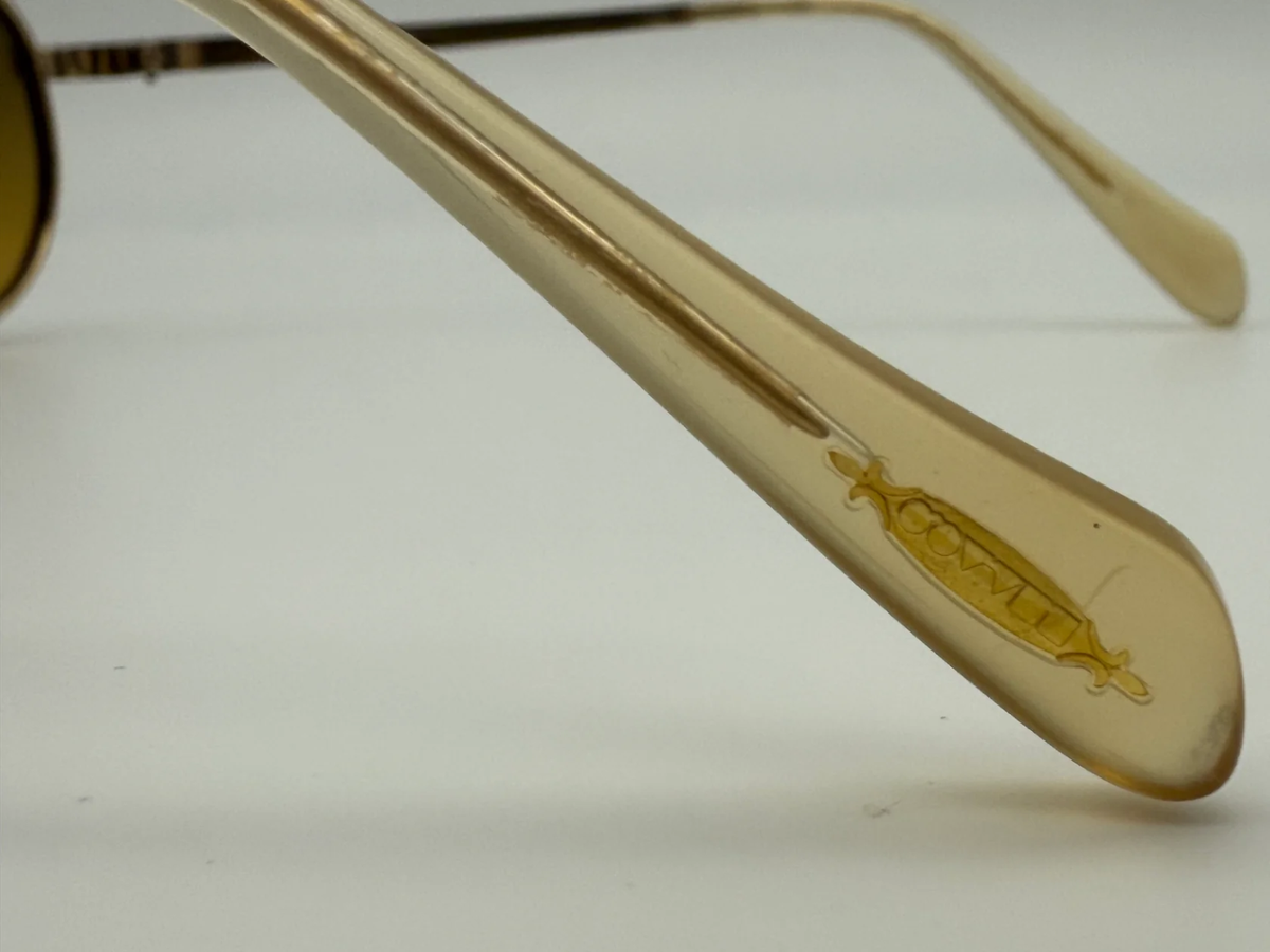 RARE Oliver Peoples Copter 62mm OV 1120 ST 510394 Brushed Gold