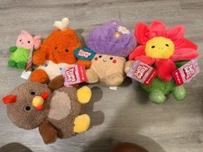 Bum Bumz Plush Lot Of 5 NWT