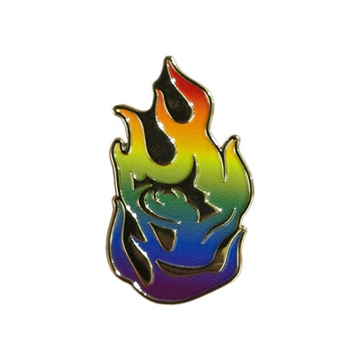 #ad #ad Portland Fire 2026 Pride Night Button Lapel Pin Limited Ed WNBA LGBTQ July 22nd $16.95