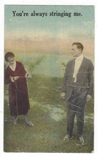 POSTCARD:  Unused; Divided; USA; Early 20th Century Postcard