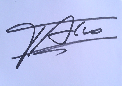 Falco (+)  orig. Autogramm Karteikarte 10x15m weiß