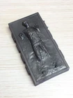 Star Wars HAN SOLO in CARBONITE Block 1996 Kenner Power of the Force POTF2 Part