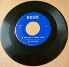 Joe Alexander DOO WOP 45 A Fool With A Broken Heart / Peach Pie DRUM VG+ HEAR