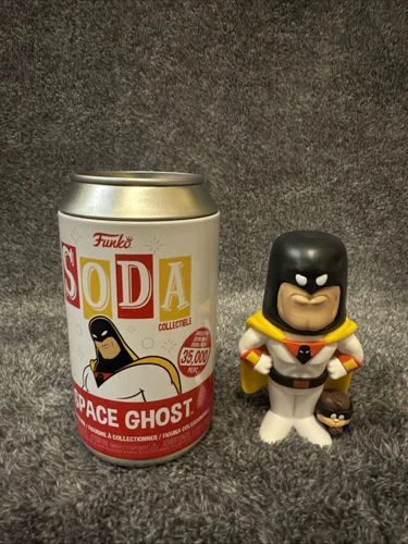 Funko Vinyl Soda: Space Ghost - Funko (Exclusive) Common