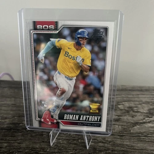 2026 Topps Series 1 ROMAN ANTHONY Image Variation Companion Card RC #189 Red Sox