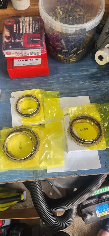 08-21 Subaru Sti 6 velocidades Iag Carbon Synchros 1st-6th Foto 3 de 4