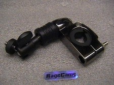 Zinc Alloy Pro Camera Clamp Roll Bar SeatPost Pan Tilt Mount For Gopro hd Hero