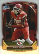 2014 Bowman Chrome Football (Pick Card From List) C19 09-24