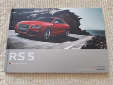 2010 Audi RS5 RS 5 Coupe Hardback Brochure Prospekt Catalog ENGLISH 56 pgs   P