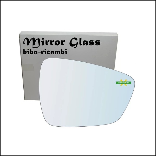 Biba-Ricambi RüCkspiegelglas Beifahrerseite Rechts FüR Ford Kuga III (Dfk) 2019-image