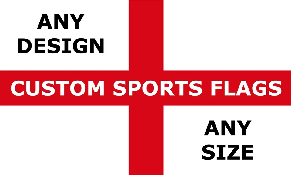 CUSTOM PRINTED PERSONALISED FLAG / BANNER | ANY SIZE | ANY DESIGN | UK SELLER - Image 2 of 4