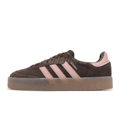 adidas Originals Sambae W Dark Brown Wonder Mauve Women adidas Originals Sambae W Dark Brown Wonder Mauve Women