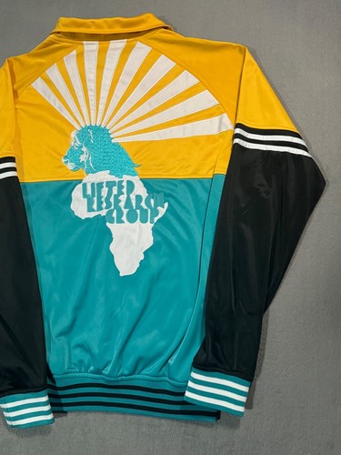 Lifted Research Group LRG Vtg Y2K Track Jacket Zip Africa Lion Sweater Shirt 3XL - Picture 16 of 17