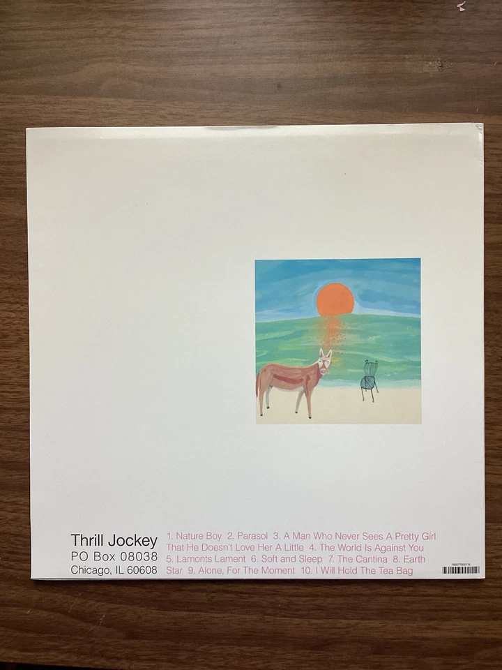 Nassau by Sea and Cake Double LP Limited Edition Blue/Green Vinyl Foto 2 de 4