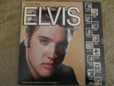 12 CD Set  Elvis And Friends - Wie neu -