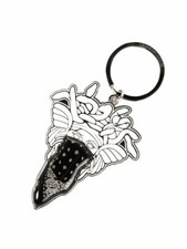 Crooks and Castles Medusa Key Chain, Bottle Opener, Carabiner Brand New Keychain