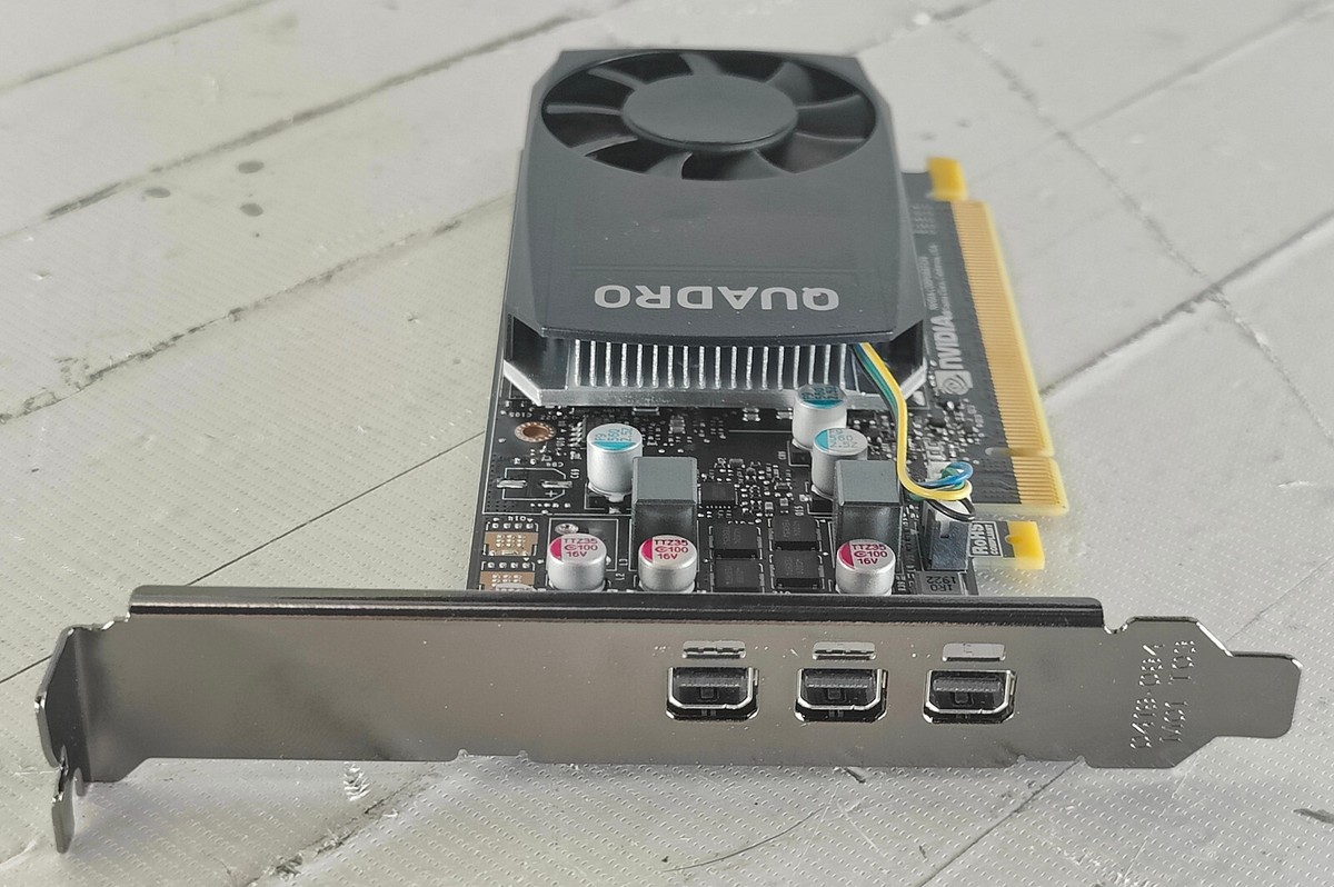 NVIDIA Quadro P400 2GB mini Display Port Full Height Video Graphic Card