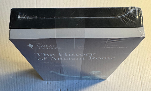History of Ancient Rome SEALED 8 DVDs + Guidebook Great Courses Garrett G Fagan - Imagen 4 de 5