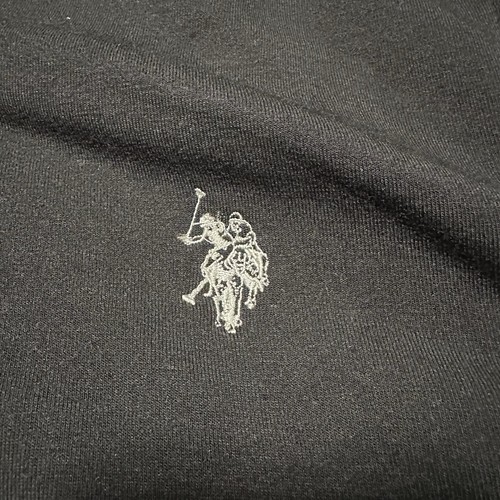 U.S. Polo Assn. Black 4XL Fleece Jacket Brand New With Tag - Picture 4 of 7