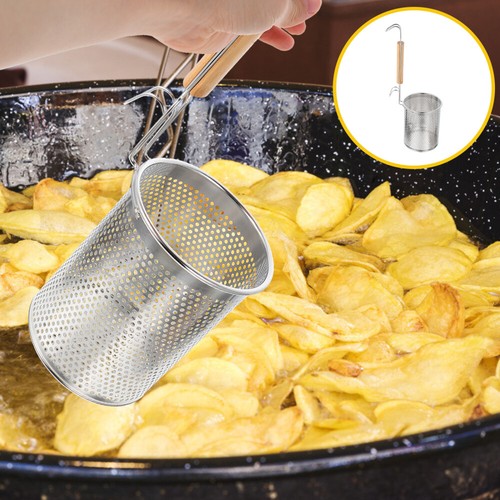 Spaghetti Sieb Löffel Nudelsieb Griff Metallsieb - Bild 7 von 12