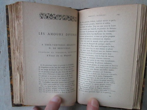 Pierre de RONSARD : LES AMOURS, 1924. - Picture 16 of 23