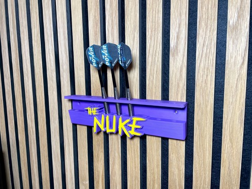 The Nuke 6x Dart Holder | Wall mounted darts display stand | - Picture 7 of 8